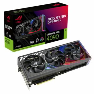Tarj. Vga Asus Geforce Rtx 4090 24gb Rog Strix