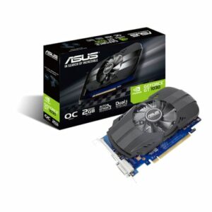 Tarj. Vga Asus Gt1030 2gb Oc Ddr5 Disp3