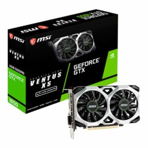 Tarjeta De Video Msi Geforce Gtx1650 D6 Ventus Xs 4gb