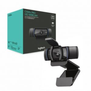 WebCam Logitech Pro Full HD C920S